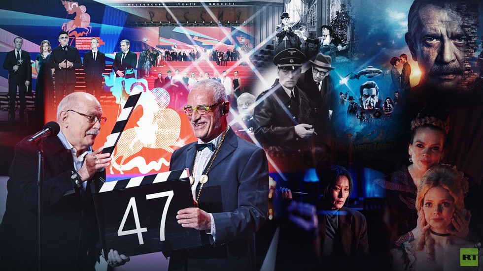 Spy thrillers, killer grannies, Cinderella on a rampage: Russia's film fest has it all