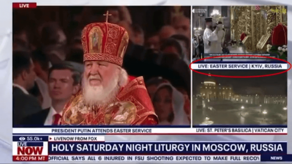 Ukraine demands Fox News apologize for labeling Kiev as Russian