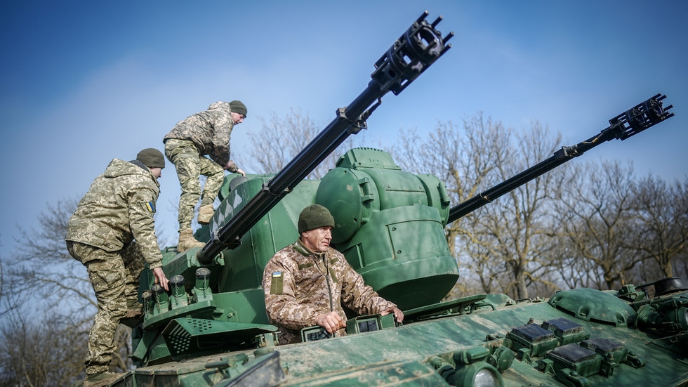 Germany announces new military aid package to Ukraine