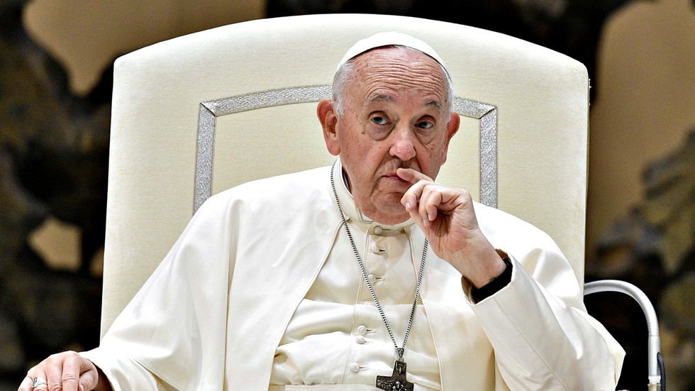 ‘Zelensky-linked' Ukrainian blogger mocks death of Pope