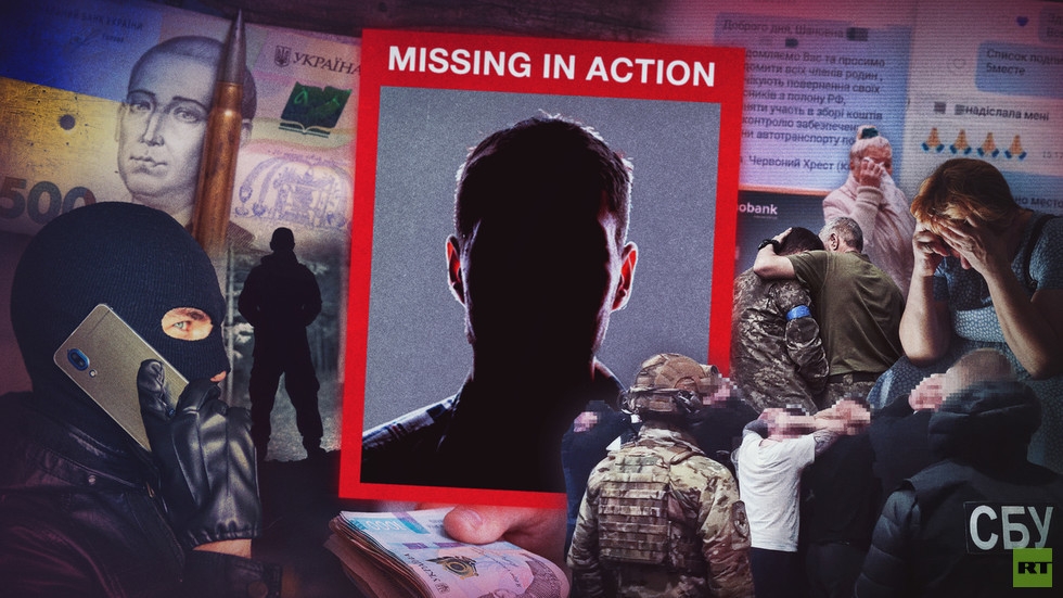 Scam Ukraini! How Kiev's vultures disrespect the dead and cash in on the nation's grief