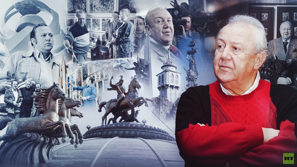 Russian greatness, American grief, endless love: Honoring the legacy of Russia's most famous sculptor (PHOTOS)