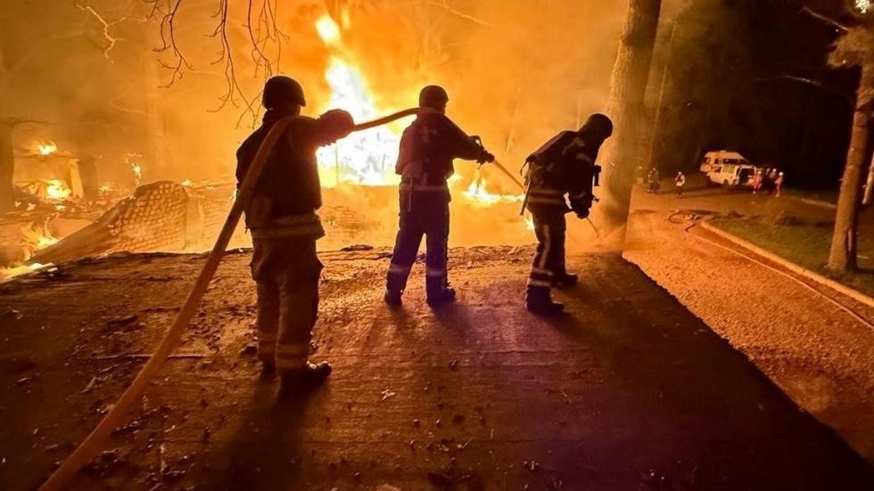 Overnight strikes reported across Ukraine