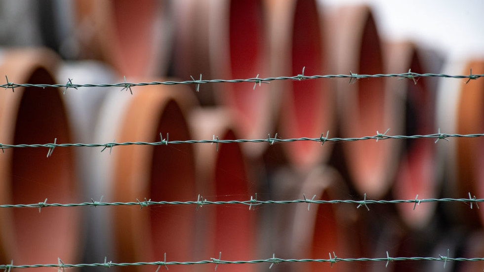Spare Nord Stream pipes still stored in Germany