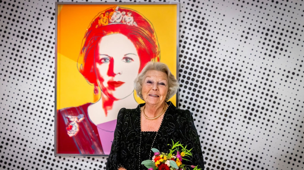 Dutch town hall throws away Warhol artwork