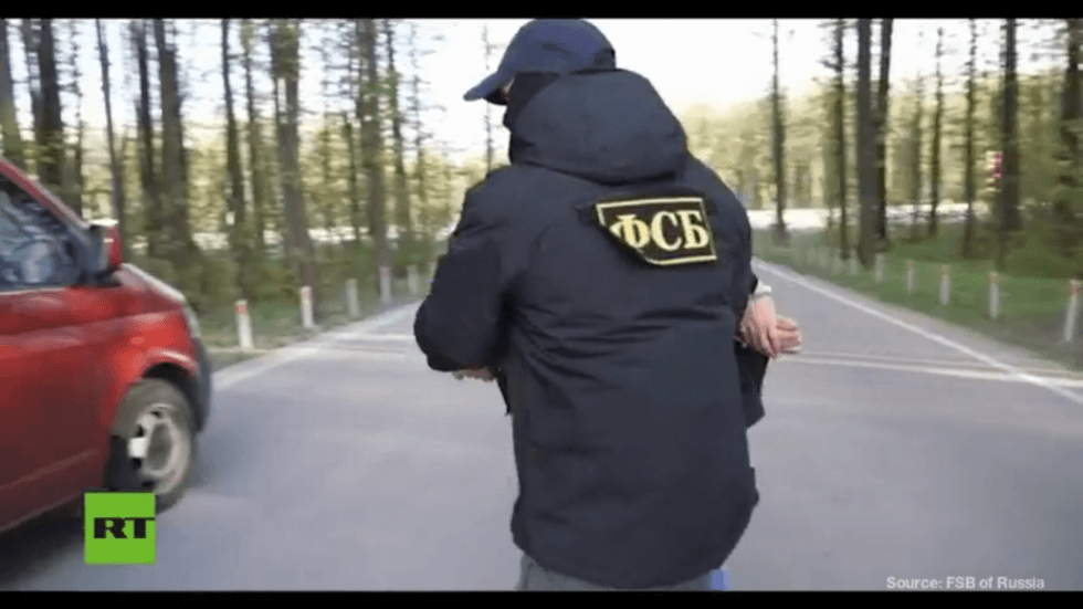 ‘Ukrainian agent' involved in Russian general's assassination detained – FSB (VIDEO)