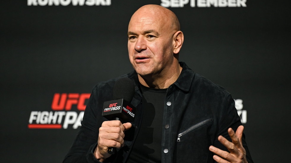 UFC's Dana White says it ‘never stopped' working with Russian fighters