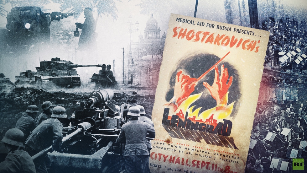 The long-forgotten concert that helped defeat Hitler – and it didn't happen in Moscow