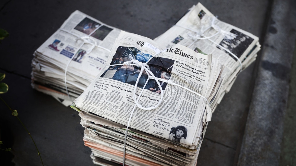 American media is ‘compromised and corrupt'