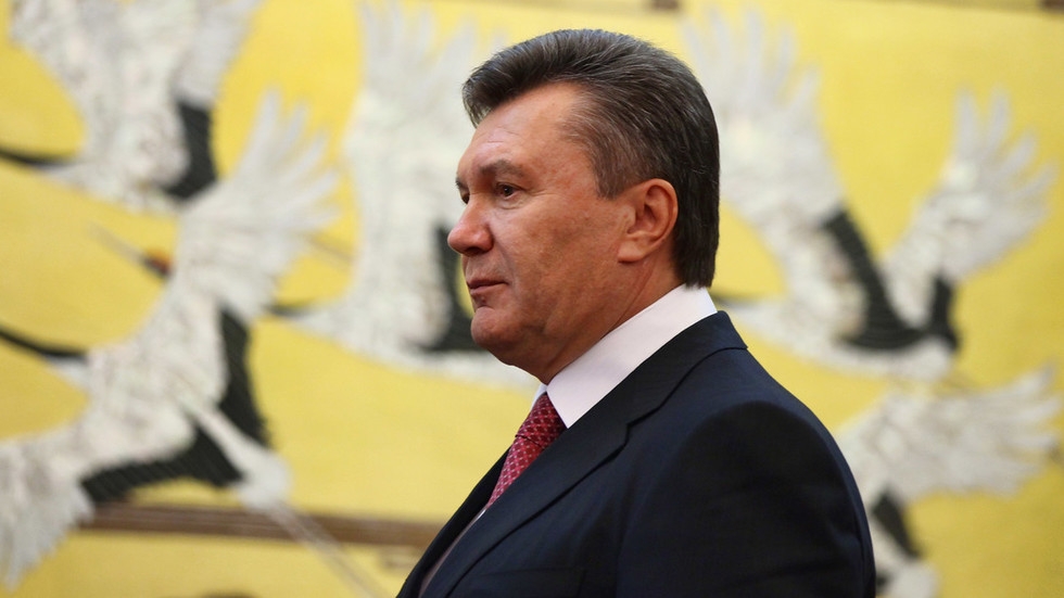 Ukraine hands 15-year jail term to ex-president