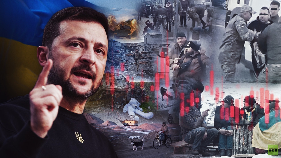 Kiev's last gamble: Ukraine eyes teens and women as cannon fodder in desperate push for manpower