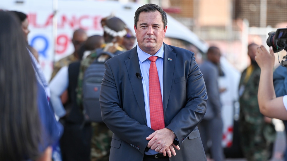 South Africa could soon get a white president, left-wing party warns