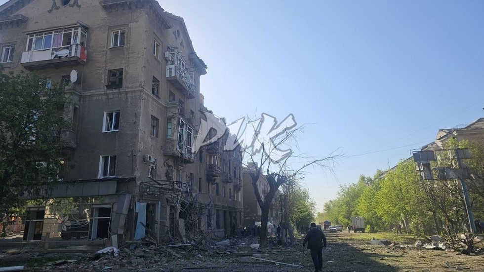 Infant among those injured in Ukrainian strike