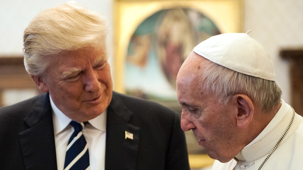 ‘I'd like to be pope'