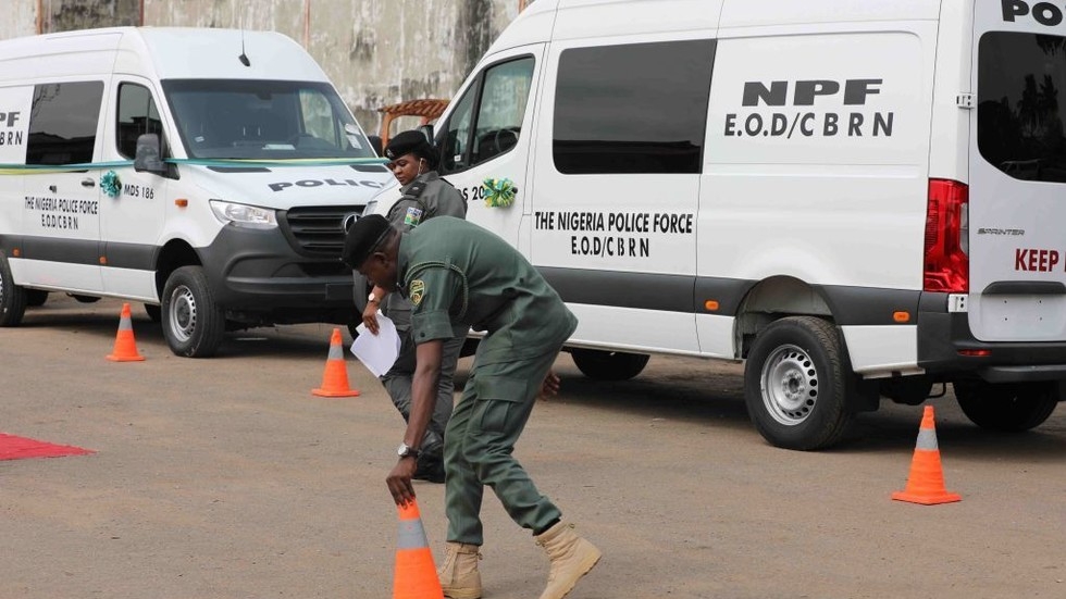 Roadside bomb kills dozens in African state