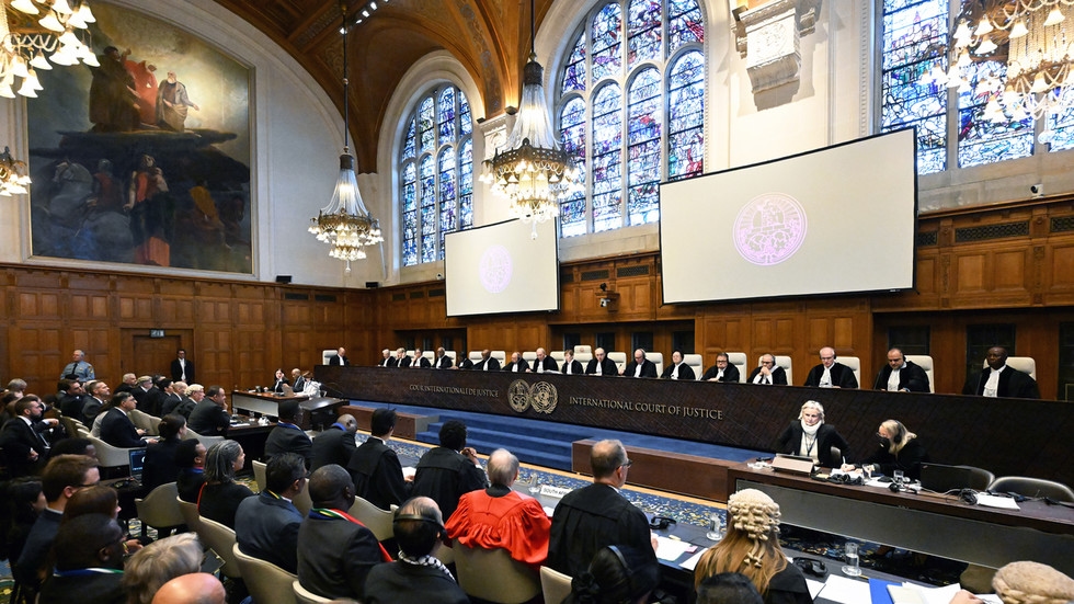 South Africa presents case against Israel at World Court
