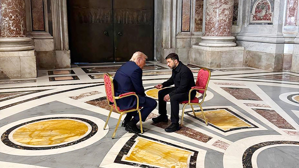 Zelensky pleaded with Trump in Vatican