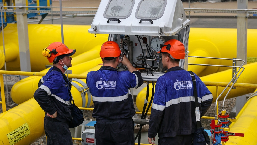Russia's Gazprom posts $15 billion profit