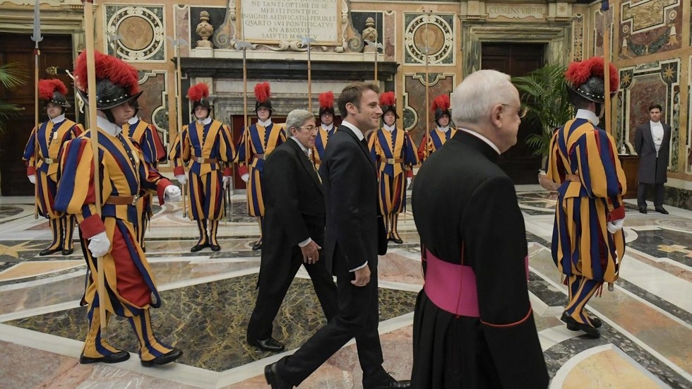 Macron accused of interfering in papal conclave