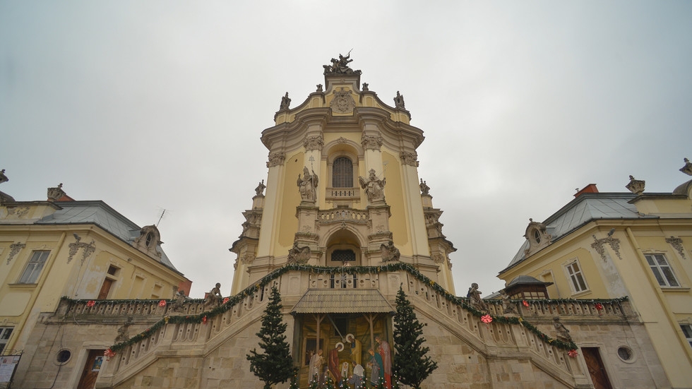 Top Ukrainian priests collaborated with Nazis during WWII