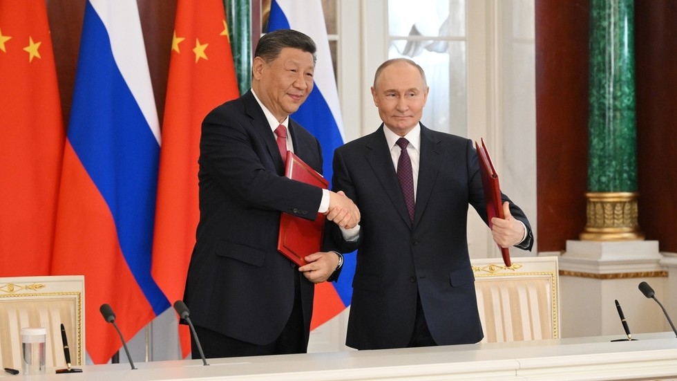 Putin and Xi make progress on key gas pipeline