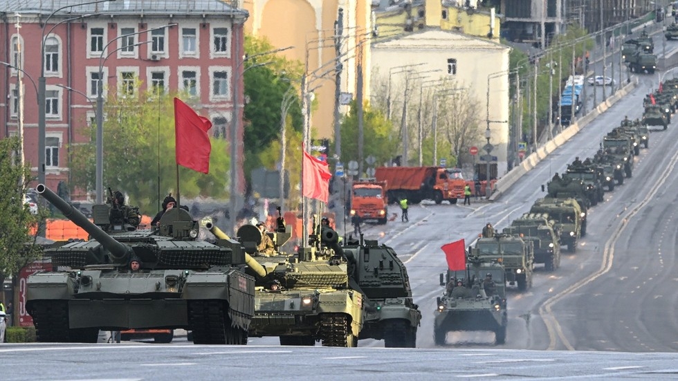 Russia celebrates 80th anniversary of victory over Nazi Germany: LIVE UPDATES