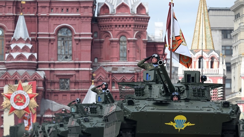 From battlefield to Red Square: Russia's parade weaponry explained
