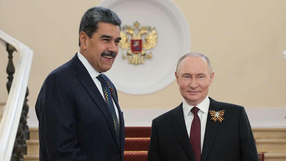 Venezuela welcomes Putin's Ukraine peace talks proposal