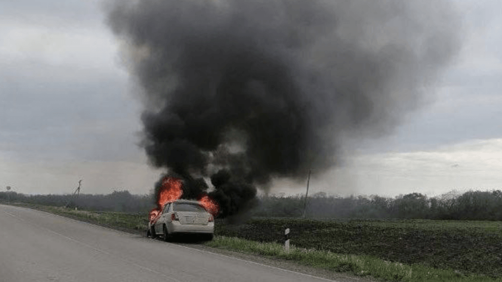 Ukrainian drones target civilians in Russian border regions