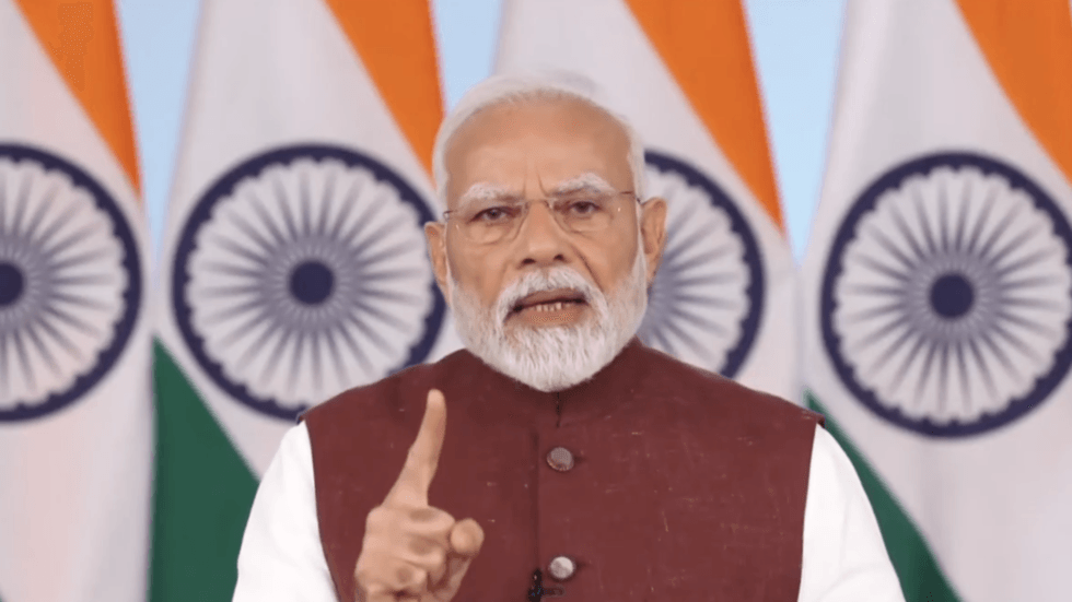 India won't tolerate nuclear blackmail