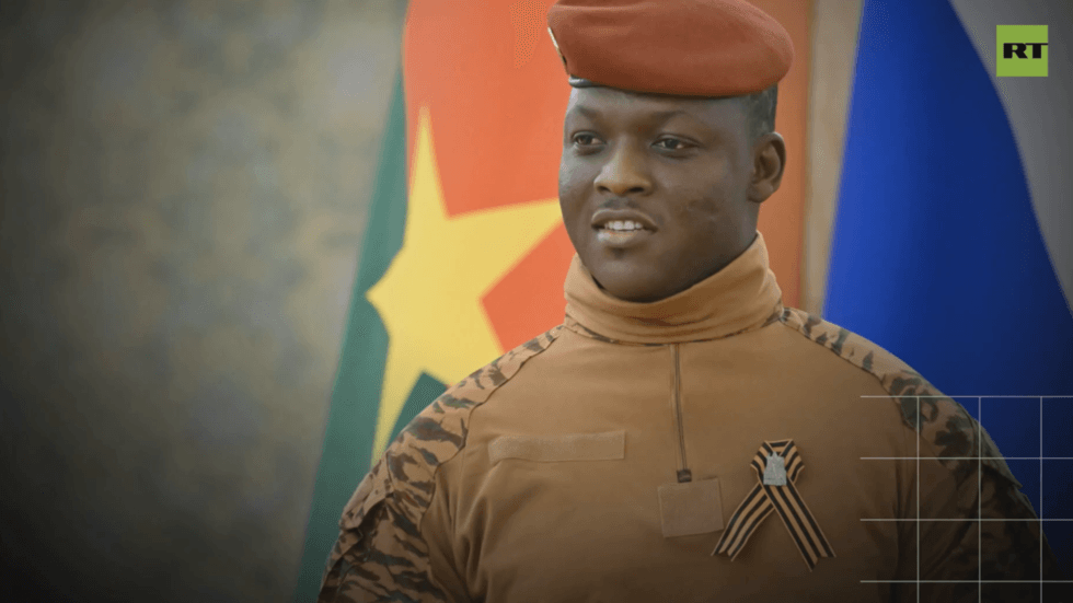 Burkina Faso and Russia enter new phase of partnership – African state's leader