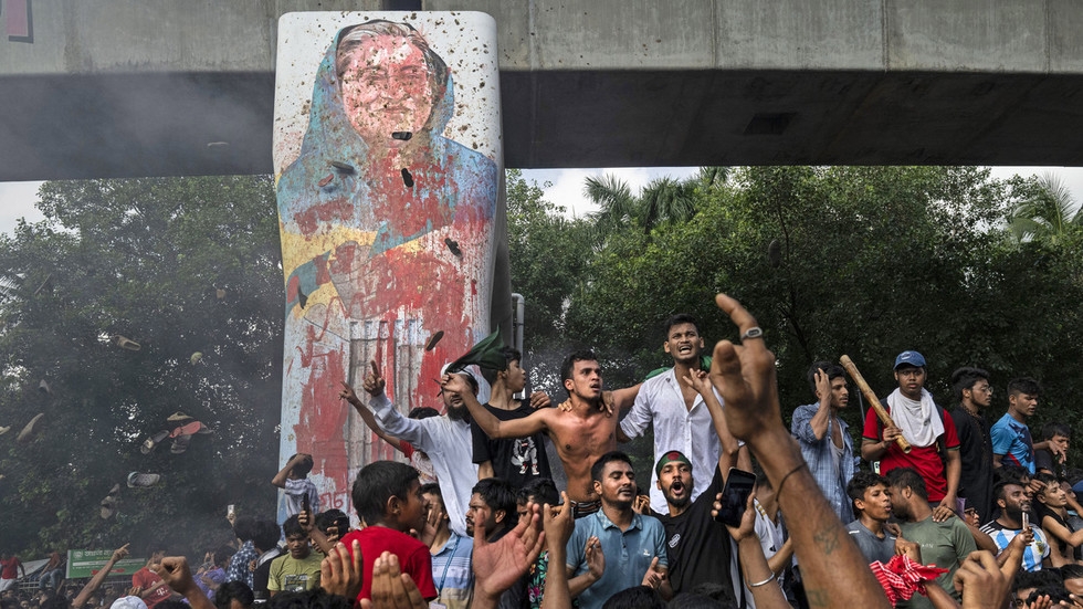Bangladesh interim govt bans former PM's party