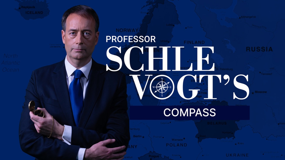 Prof. Schlevogt's Compass No. 15: Kakistocratic defense splurgers destroy Europe