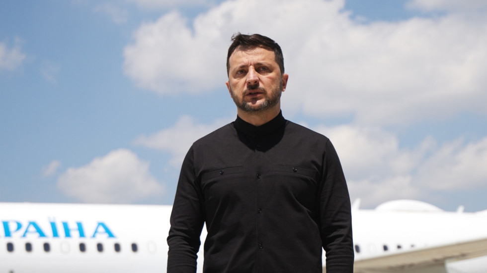 Zelensky treats peace talks as ‘political show' – ex-Ukrainian diplomat