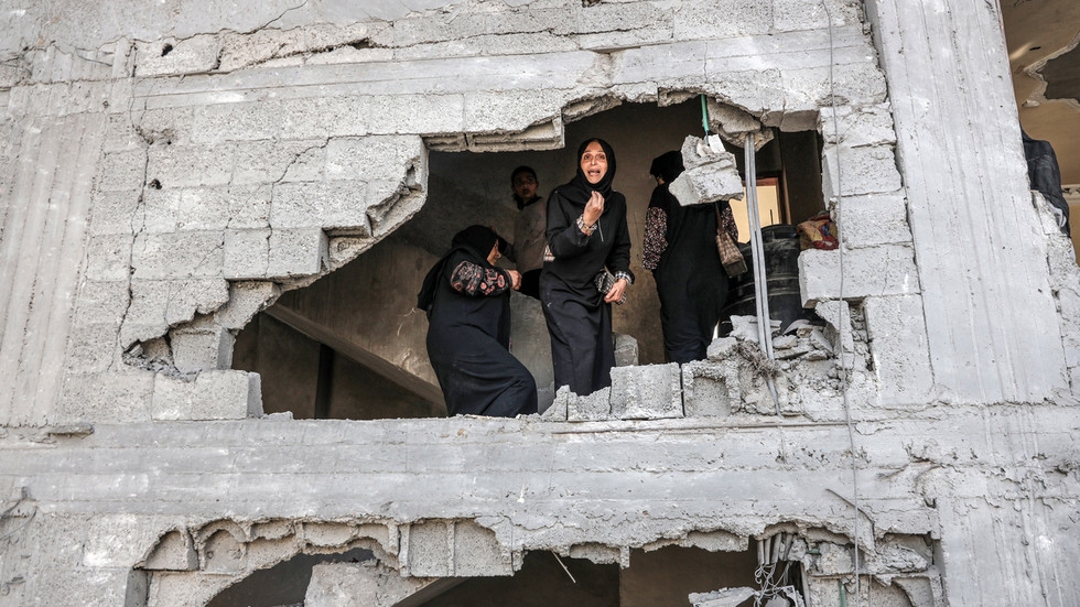 US planning to move Palestinians to Libya