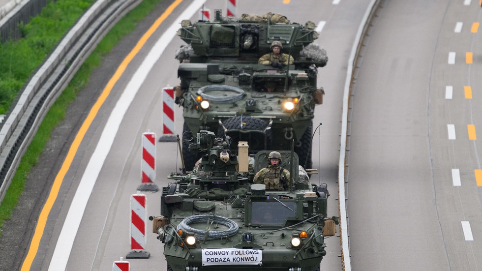 US running out of patience over European troop reduction