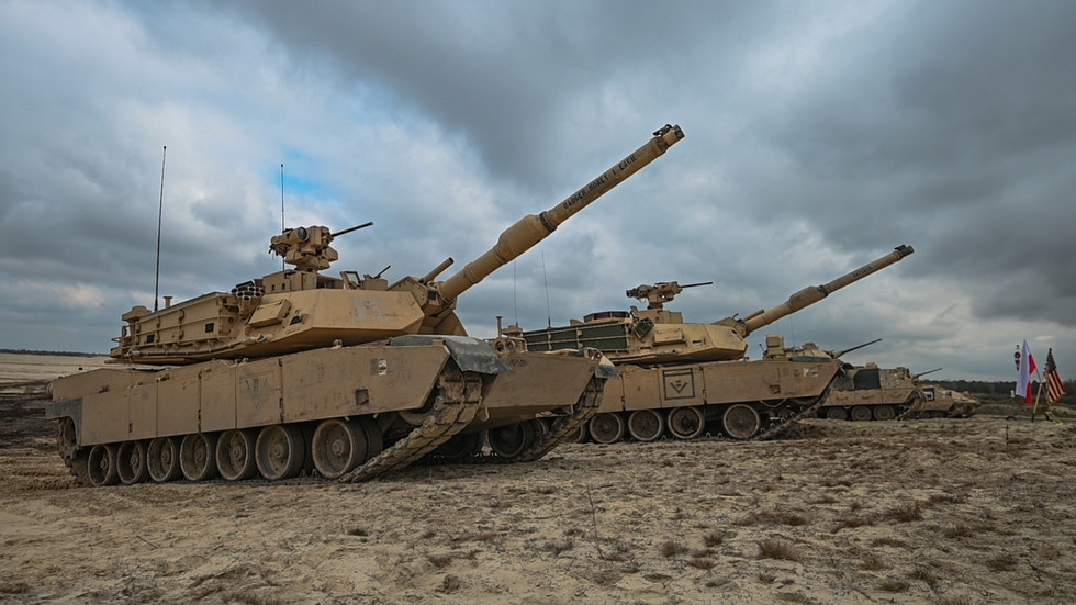 US officials ‘frustrated' over Australian tank shipment to Ukraine