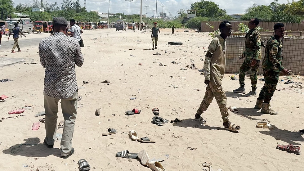 Suicide bombing kills 10 in African state
