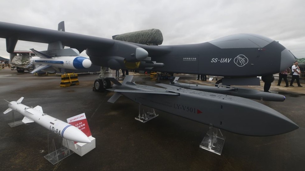 China to launch world's first drone ‘mother ship' (VIDEO)