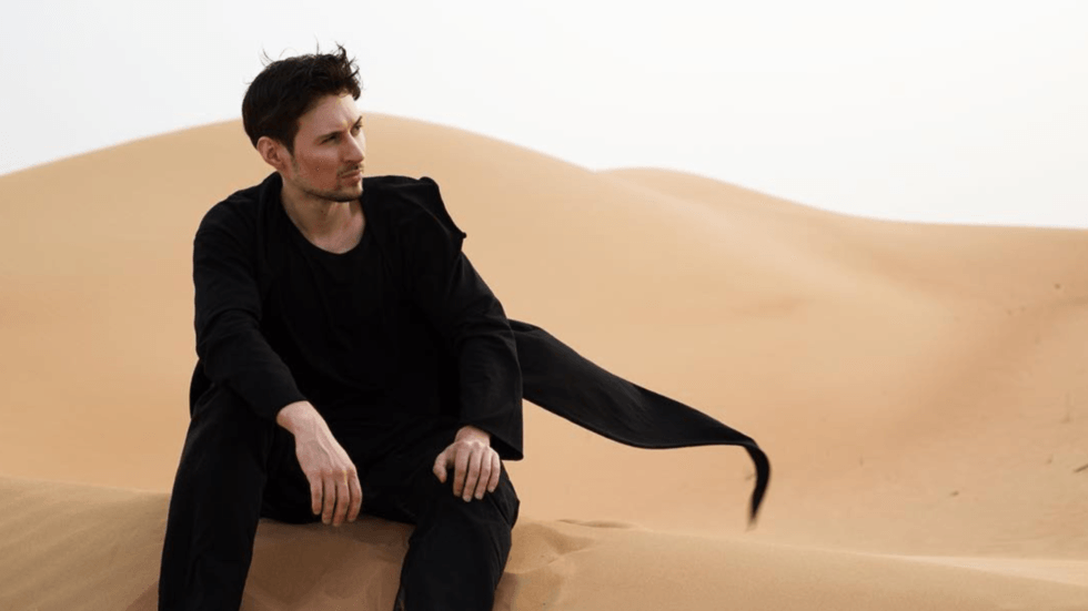 Telegram's Durov says French spies pressed him on Eastern European geopolitics