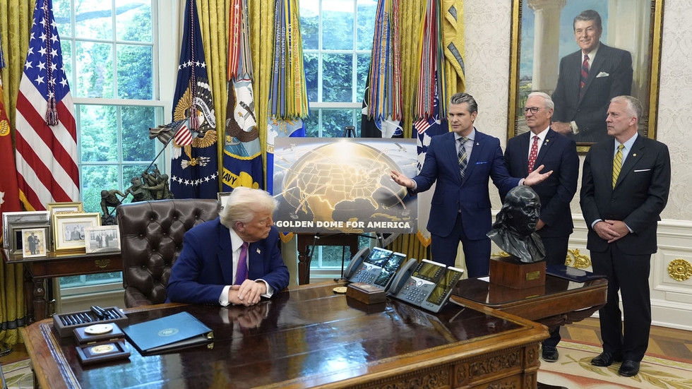 Trump issues ‘Golden Dome' promise