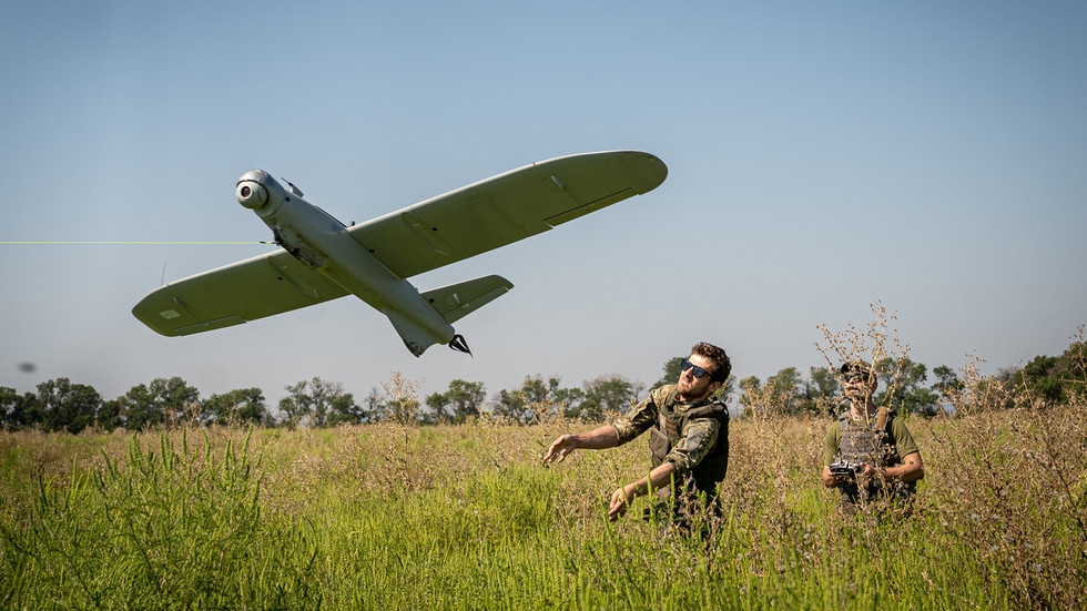Ukrainian drones approaching Moscow shot down