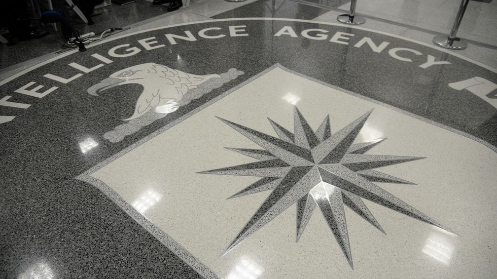 Woman shot and detained outside CIA headquarters
