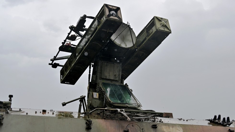 Over 100 Ukrainian drones intercepted above Russia overnight