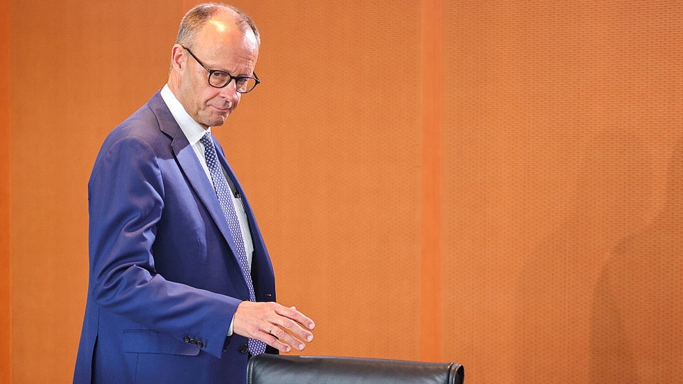 German chancellor backs Nord Stream ban