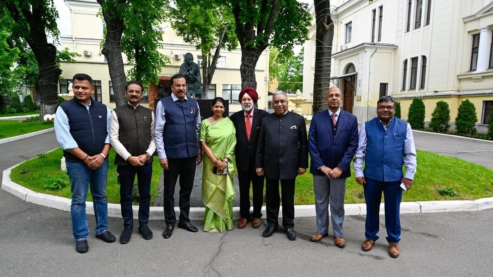 Russia and India vow joint fight against terrorism