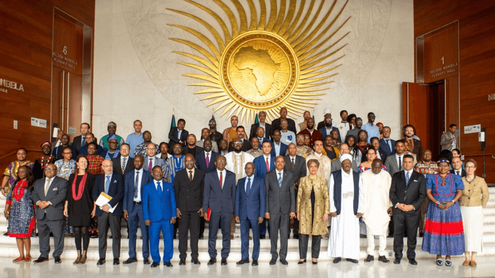‘Africa will not be held hostage by the pain of its past'