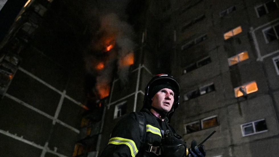 Kiev's Western backers to blame for massive drone strikes on civilians
