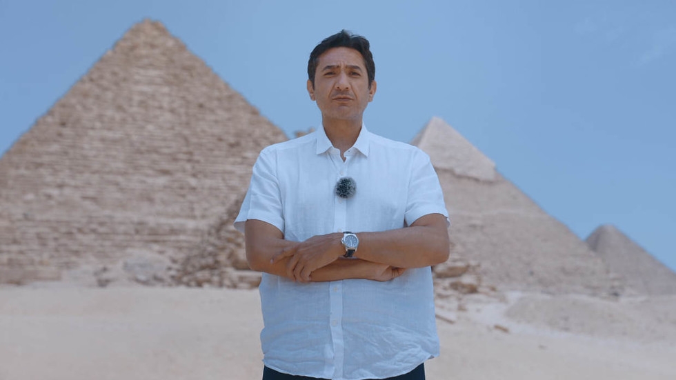 Nasser's grandson warns of US-led neocolonialism