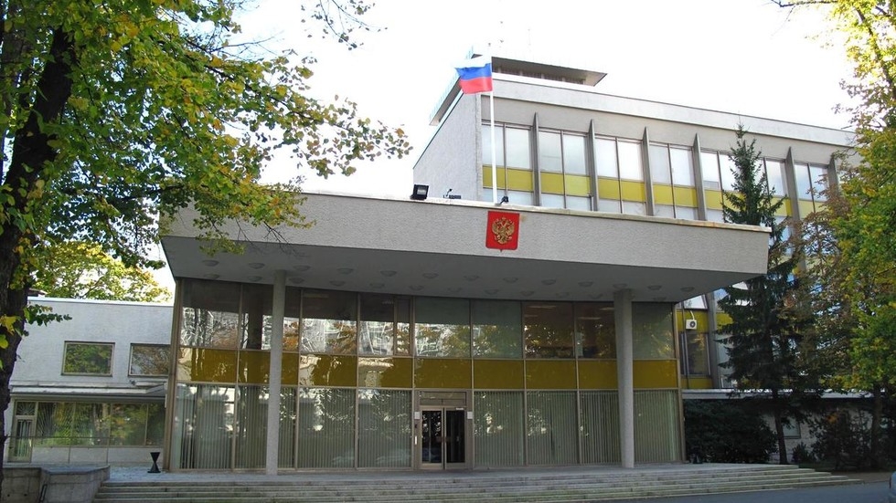 Drone targets Russian Embassy in NATO country